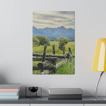 Load image into Gallery viewer, Canvas Art - Mountains
