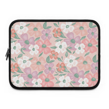 Load image into Gallery viewer, Floral Laptop Sleeve
