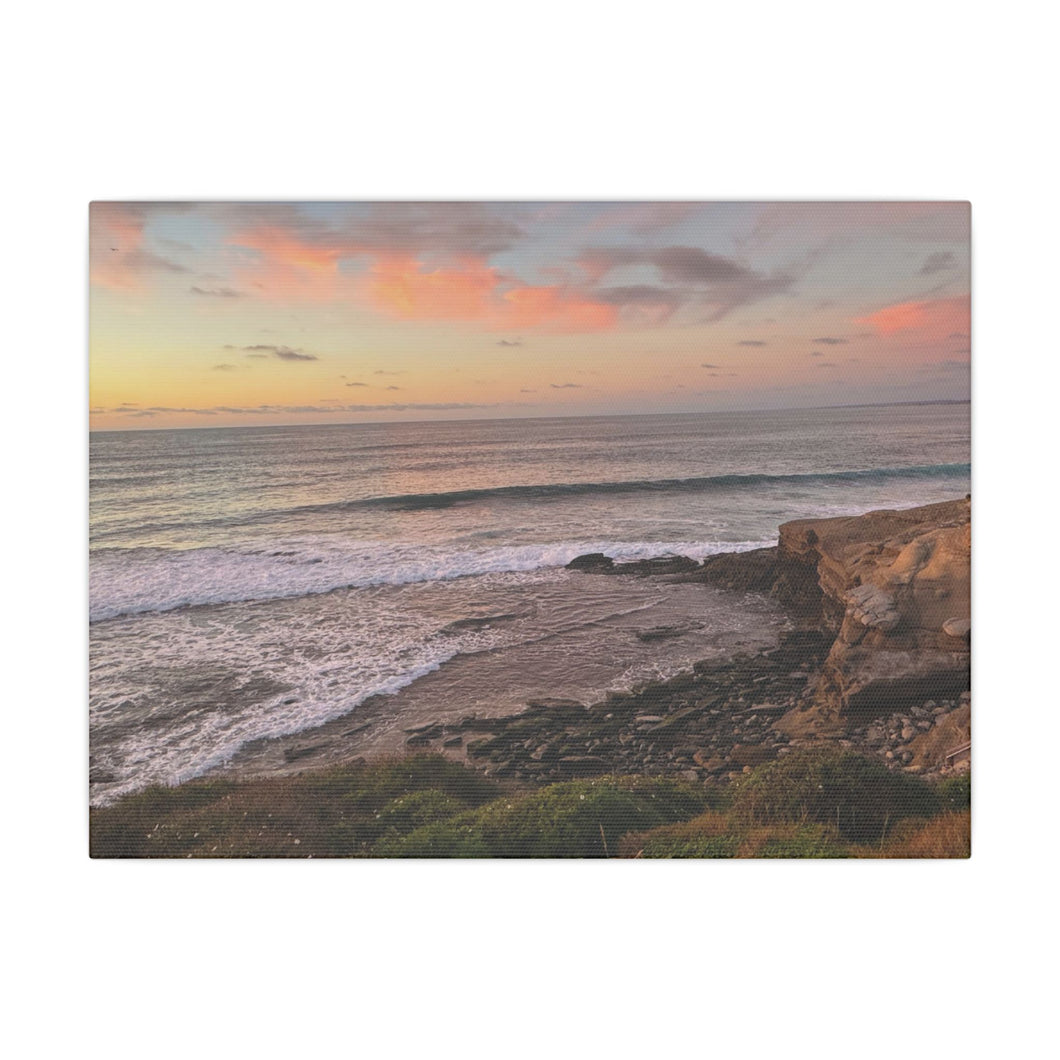 Canvas Wall Art - La Jolla California Original Art for Office or Home