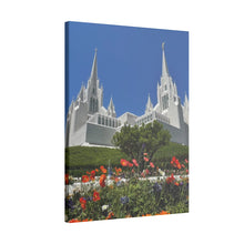 Load image into Gallery viewer, Canvas Print - San Diego Temple
