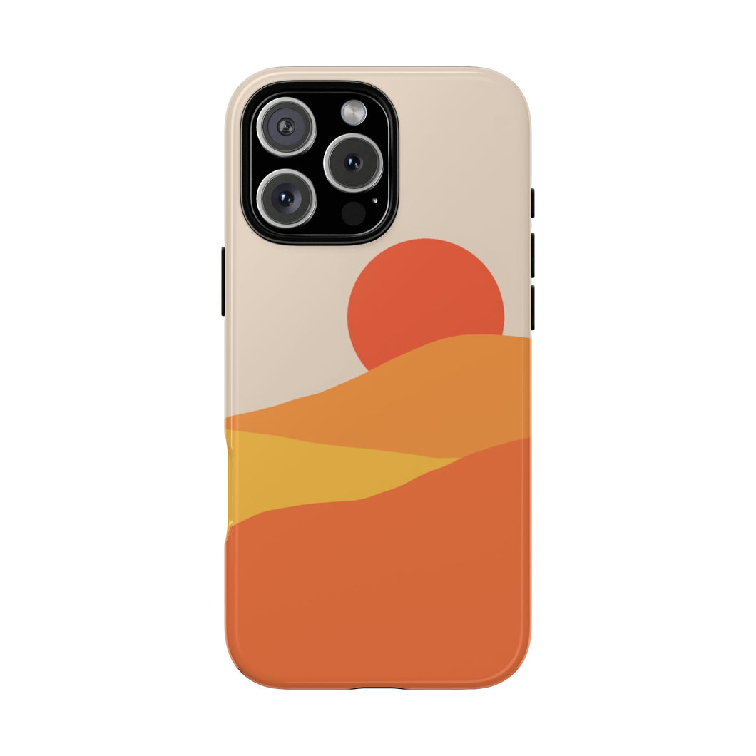 Phone Case - Sunset Design