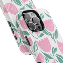 Load image into Gallery viewer, Floral Phone Case  - Magnetic Tough Case
