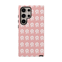 Load image into Gallery viewer, Pink Flowers - Durable Phone Case
