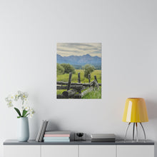 Load image into Gallery viewer, Canvas Art - Mountains
