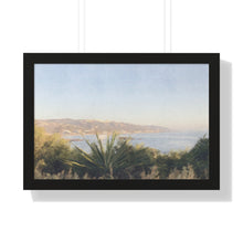 Load image into Gallery viewer, Framed Horizontal Poster
