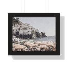 Load image into Gallery viewer, Framed Poster of Amalfi Coast
