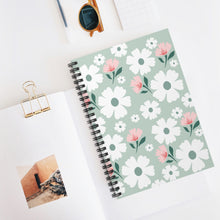 Load image into Gallery viewer, Floral Notebook
