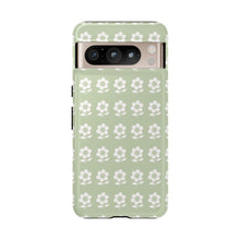 Load image into Gallery viewer, Green Floral Phone Case
