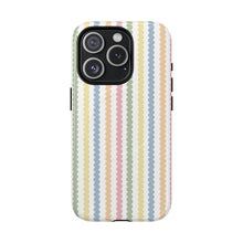 Load image into Gallery viewer, Copy of Colorful Striped Tough Magnetic Phone Case
