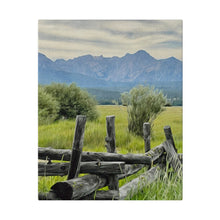 Load image into Gallery viewer, Canvas Art - Mountains
