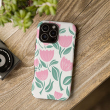 Load image into Gallery viewer, Floral Phone Case  - Magnetic Tough Case
