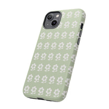 Load image into Gallery viewer, Green Floral Phone Case
