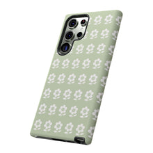 Load image into Gallery viewer, Green Floral Phone Case
