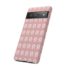 Load image into Gallery viewer, Pink Flowers - Durable Phone Case
