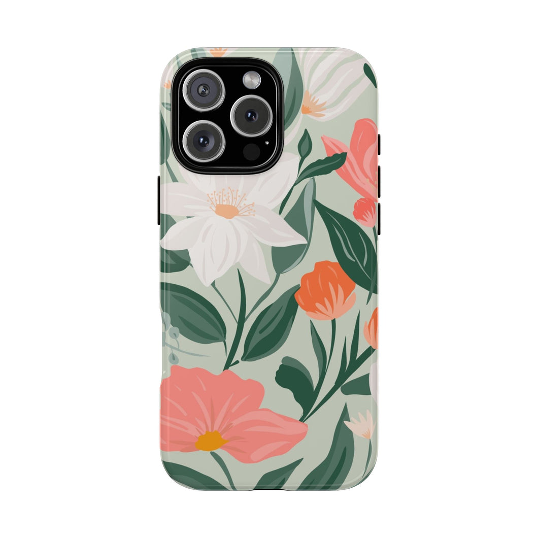 Floral Tough Case