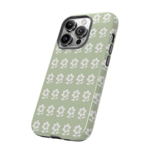 Load image into Gallery viewer, Green Floral Phone Case
