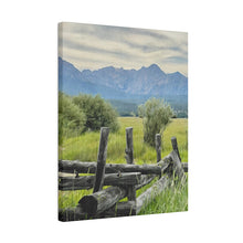 Load image into Gallery viewer, Canvas Art - Mountains
