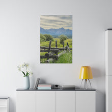 Load image into Gallery viewer, Canvas Art - Mountains
