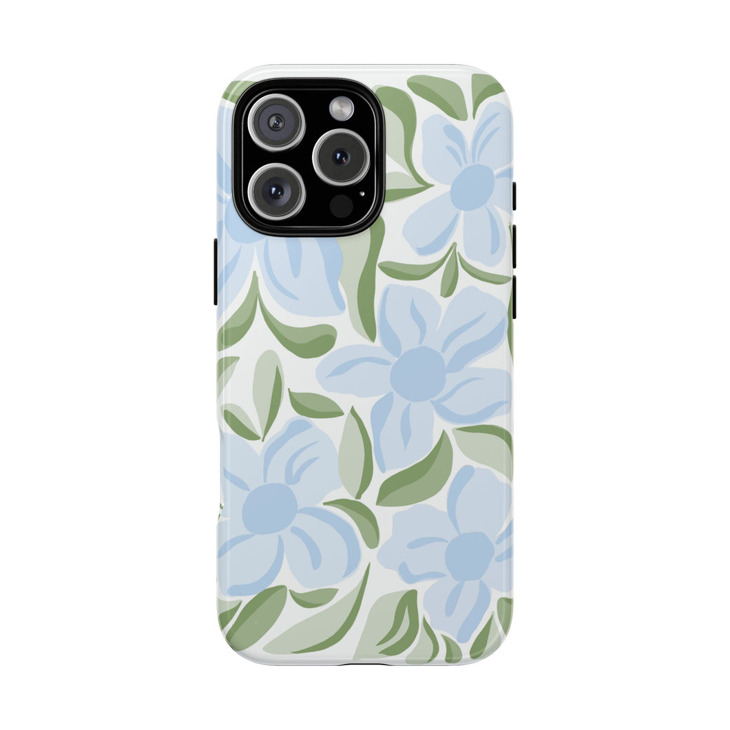 Floral Phone Case - durable tough case