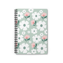 Load image into Gallery viewer, Floral Notebook
