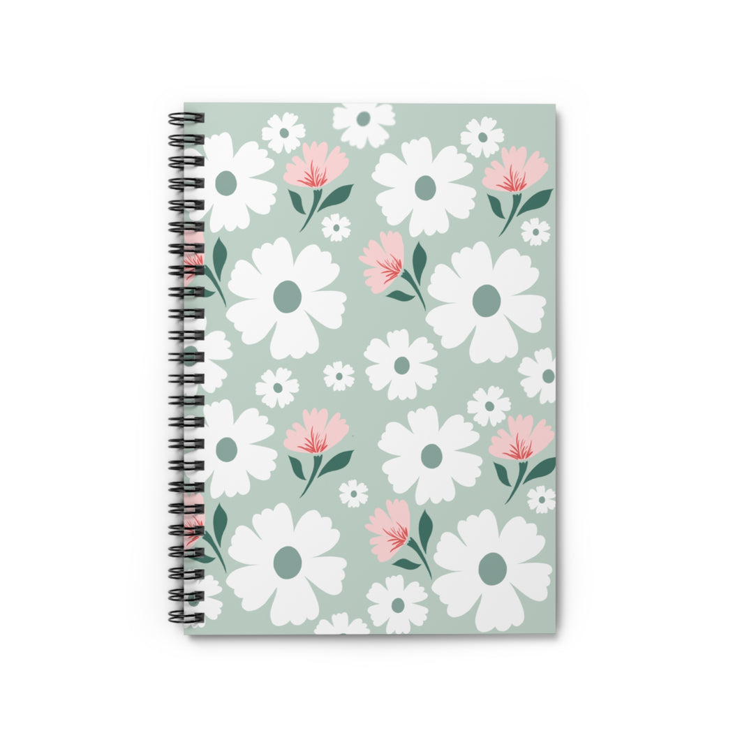 Floral Notebook