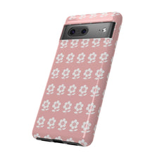 Load image into Gallery viewer, Pink Flowers - Durable Phone Case
