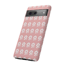 Load image into Gallery viewer, Pink Flowers - Durable Phone Case
