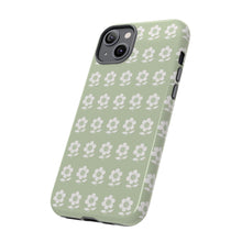 Load image into Gallery viewer, Green Floral Phone Case
