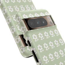 Load image into Gallery viewer, Green Floral Phone Case
