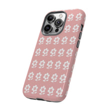 Load image into Gallery viewer, Pink Flowers - Durable Phone Case
