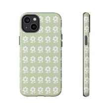 Load image into Gallery viewer, Green Floral Phone Case
