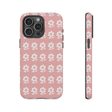 Load image into Gallery viewer, Pink Flowers - Durable Phone Case
