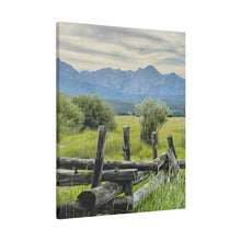 Load image into Gallery viewer, Canvas Art - Mountains
