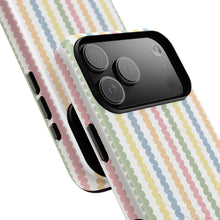 Load image into Gallery viewer, Copy of Colorful Striped Tough Magnetic Phone Case
