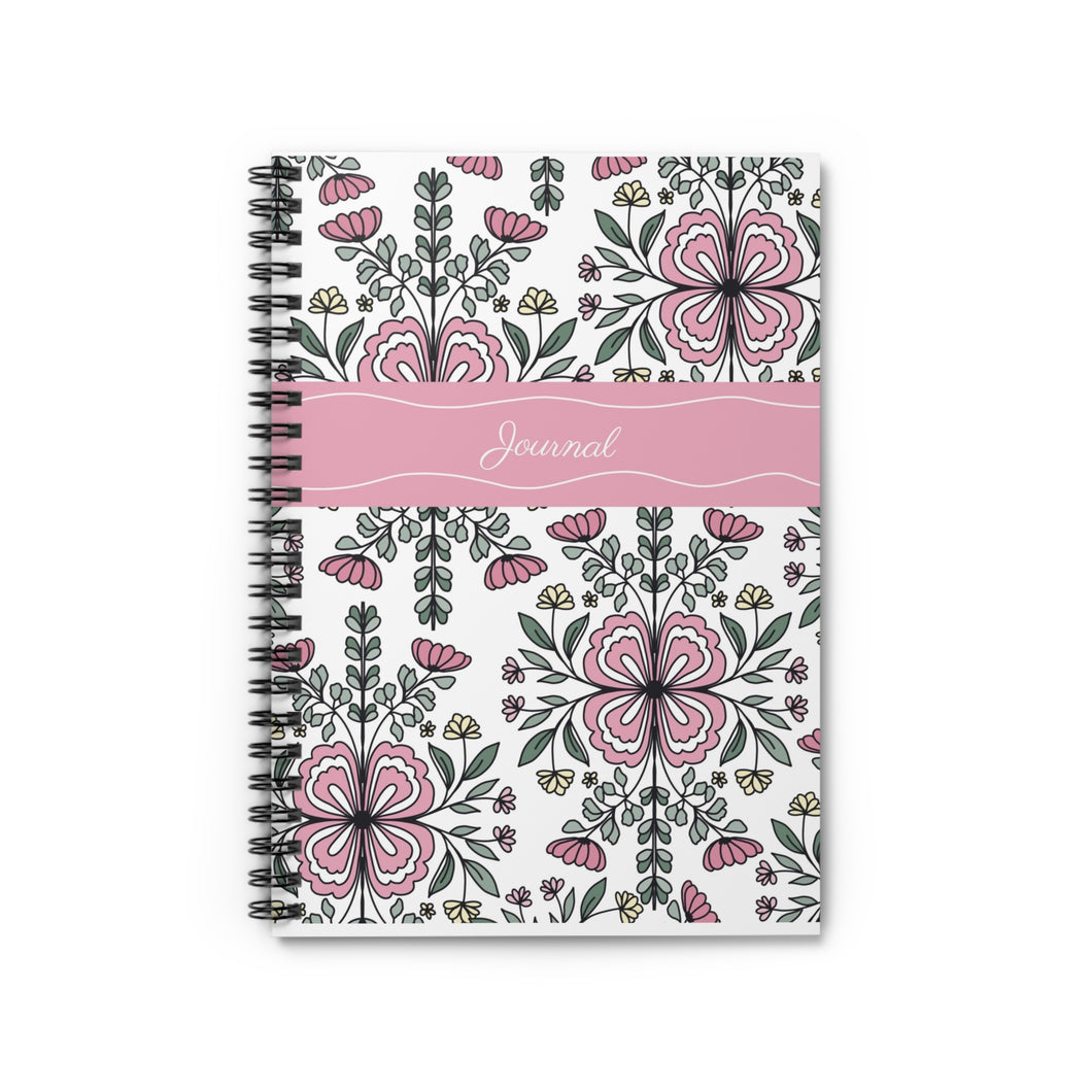 Floral Notebook