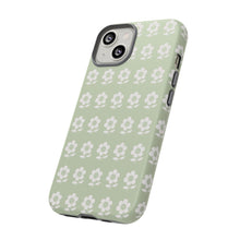 Load image into Gallery viewer, Green Floral Phone Case
