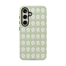 Load image into Gallery viewer, Green Floral Phone Case
