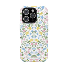 Load image into Gallery viewer, Magnetic Tough Phone Case Floral Design
