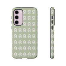 Load image into Gallery viewer, Green Floral Phone Case
