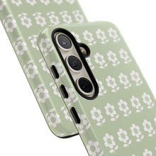 Load image into Gallery viewer, Green Floral Phone Case
