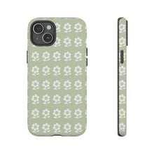 Load image into Gallery viewer, Green Floral Phone Case
