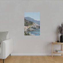 Load image into Gallery viewer, Canvas Art - Amalfi Coast, Italy
