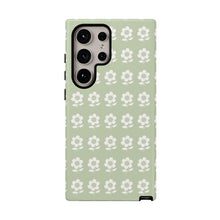 Load image into Gallery viewer, Green Floral Phone Case
