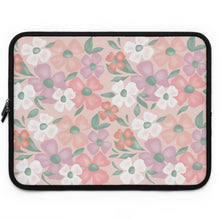 Load image into Gallery viewer, Floral Laptop Sleeve
