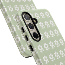 Load image into Gallery viewer, Green Floral Phone Case
