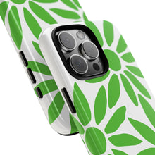 Load image into Gallery viewer, Green Floral Phone Case
