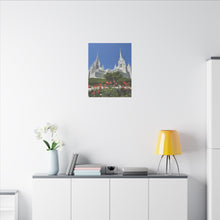 Load image into Gallery viewer, Canvas Print - San Diego Temple
