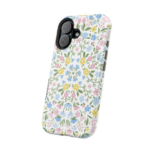 Load image into Gallery viewer, Magnetic Tough Phone Case Floral Design
