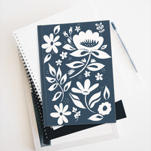 Load image into Gallery viewer, Floral Notebook - Journal
