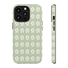 Load image into Gallery viewer, Green Floral Phone Case
